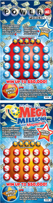 Powerball/Mega Millions Scratch game