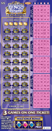Scratch 'N Match Bingo Royale