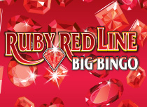 Ruby Red Line Big Bingo