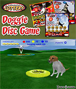 Doggie Disc Game