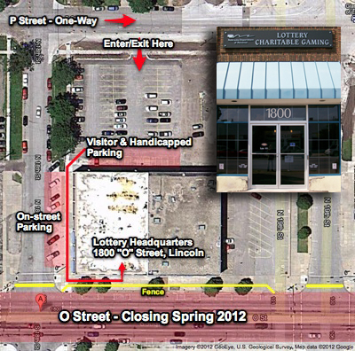 Spring 2012 Construction Map