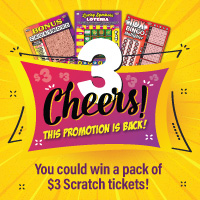 2026 3 Cheers Second-Chance Promotion