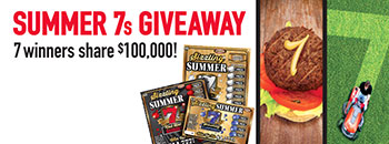 Summer 7s Giveaway - 7 winners share $100,000