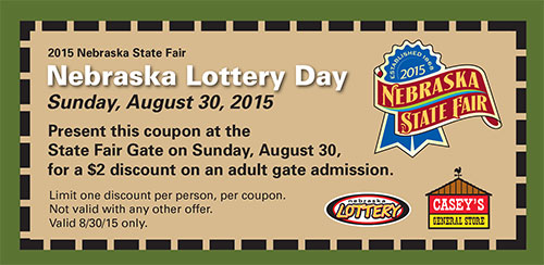 Lottery Day coupon