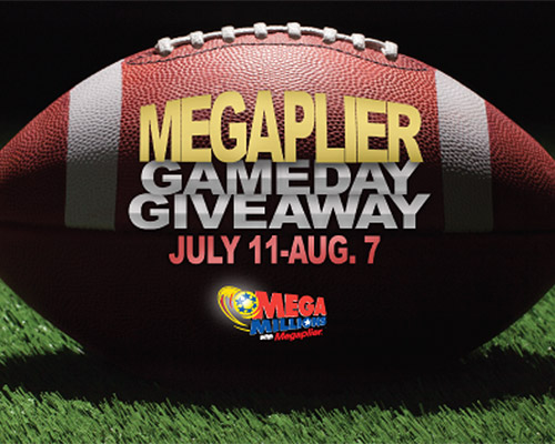 Megaplier Gameday Giveaway July 11 - Aug. 7
