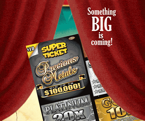 Something BIG is coming. The Amazing Colossal Super Ticket!